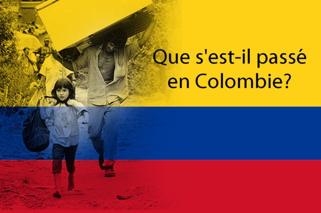 Que s'est-il passé en Colombie?